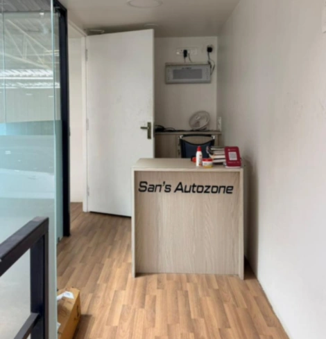 SansAutoZone Workshop